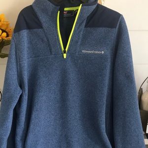 Vinyard Vines 1/2 zip pullover Boys (xl)